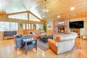 Smart-TV, peis og videospill