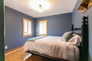 5 habitaciones, escritorio, wifi gratis y ropa de cama 