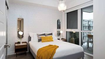 2 bedrooms, free WiFi, bed sheets