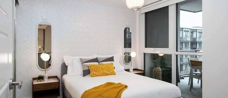 1 bedroom, free WiFi, bed sheets