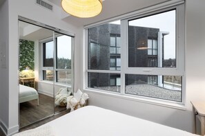 1 chambre, accès au Wi-Fi (inclus), literie fournie