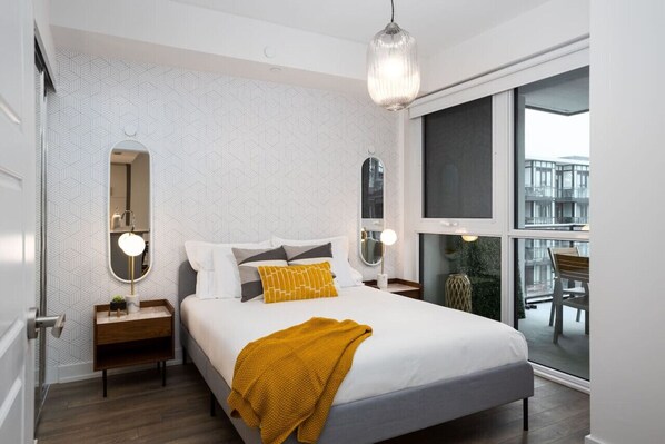 1 chambre, accès au Wi-Fi (inclus), literie fournie