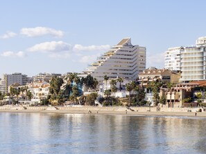 Nära stranden