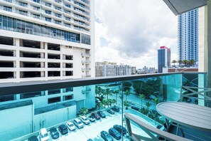 Àrea exterior de l'allotjament