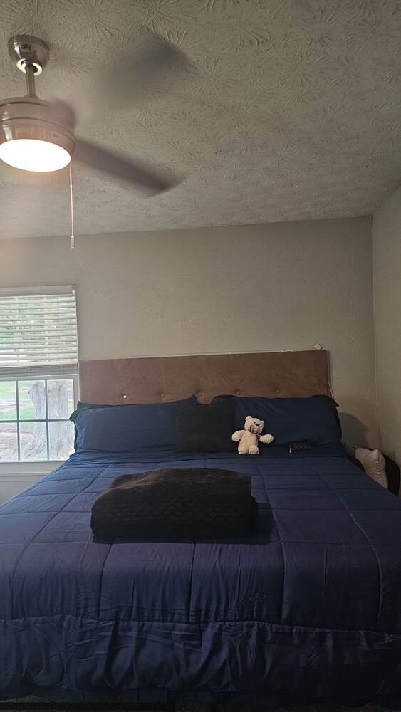 Charming bed & breakfast in wonderful Decatur with AC, WiFi, fitness