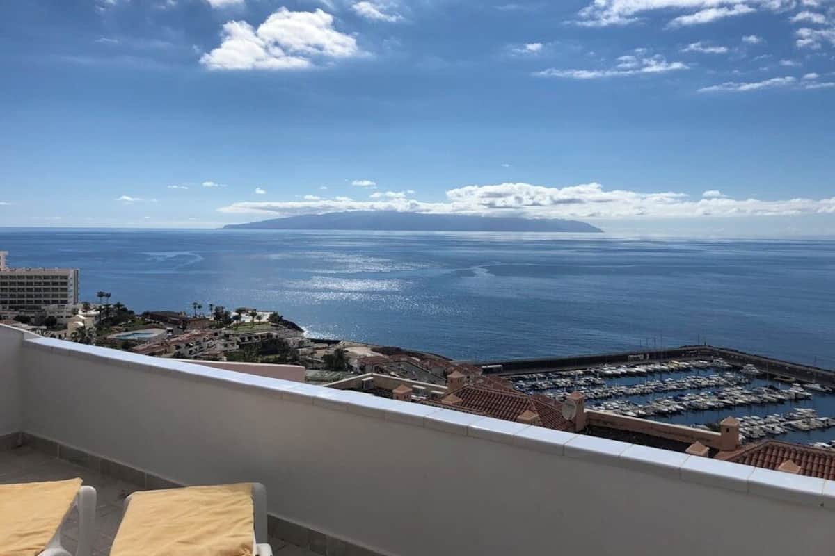 Suite, uitzicht op oceaan | Terras