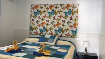 Phòng Suite, quang cảnh biển | Bộ đồ giường cao cấp, trang trí khác biệt