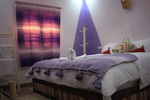3 bedrooms, WiFi, bed sheets - Ecolodge Aroma Dades (Draa-Tafilalet)