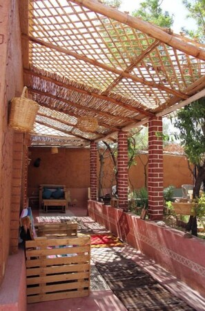 Terrain de l’hébergement 