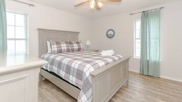 2 slaapkamers, wifi, beddengoed