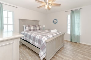 2 bedrooms, WiFi, bed sheets