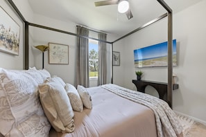 3 chambres, Wi-Fi, literie fournie