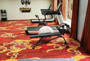 Fitnessbereich