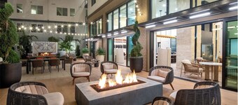 Cozy 2-bedroom apartment in enjoyable Santa Ana with AC, WiFi, fitness, Pool