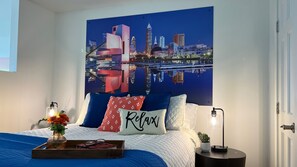 2 habitaciones, wifi y ropa de cama