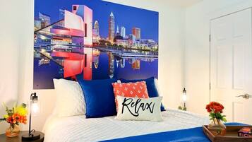 2 bedrooms, WiFi, bed sheets