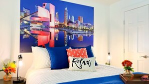 2 chambres, Wi-Fi, literie fournie