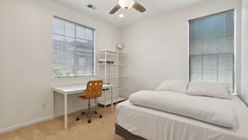 5 habitaciones, wifi y ropa de cama