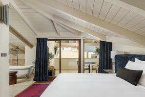 Àtic presidencial, terrassa | Vista des de l'habitació