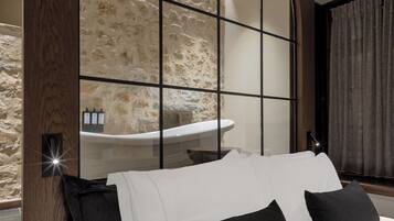 1 Schlafzimmer, Bettwäsche aus ägyptischer Baumwolle