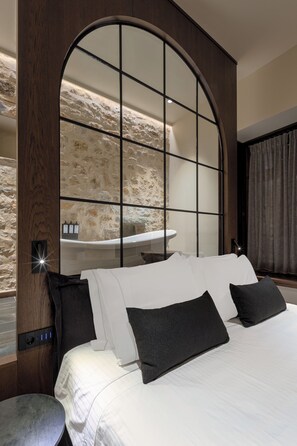 1 dormitori, llençols de cotó egipci i roba de llit d'alta qualitat 