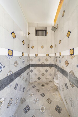 Dusche, Handtücher