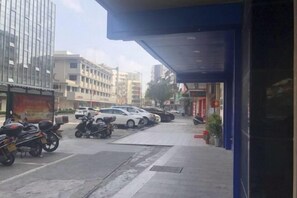 Self parking - Weistin Hotel (Taishan)