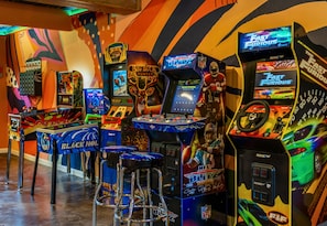 Salle de jeux