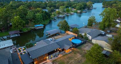 Lakeside Retreat with Pool, Game Room & Family Fun