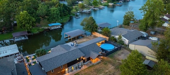 Lakeside Retreat with Pool, Game Room & Family Fun