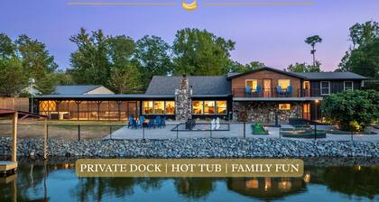 Lakeside Retreat with Pool, Game Room & Family Fun