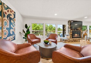 Interior - Lakeside Retreat with Pool, Game Room & Family Fun (Hot Springs)