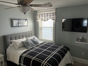 4 habitaciones, wifi y ropa de cama 