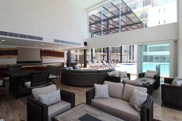 Interior - LIFE BUCERIAS 519, Studio just one block on the beach in Golden zone (Bucerías)