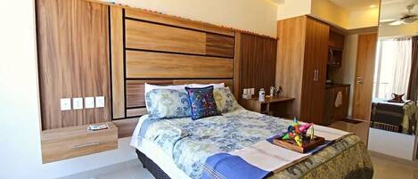 1 quarto, ferros/tábuas de passar roupa, Wi-Fi, roupa de cama