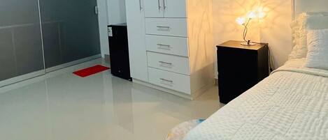 1 soverom, wi-fi og sengetøy