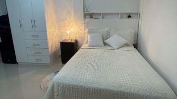 1 Schlafzimmer, WLAN, Bettwäsche