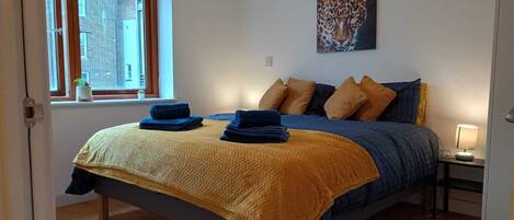 1 bedroom, iron/ironing board, free WiFi, bed sheets