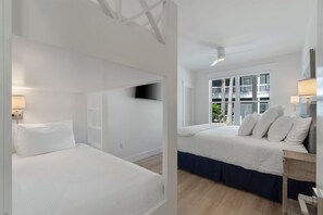 4 dormitorios, tabla de planchar con plancha, wifi gratis y ropa de cama