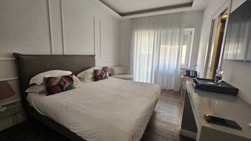 Kostenloses WLAN, Bettwäsche