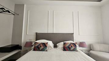 Kostenloses WLAN, Bettwäsche