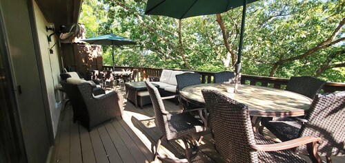 THREE BEDROOM,THREE BATH CONDO WITH HUGE DECK LOCATED ON THE ISLAND!