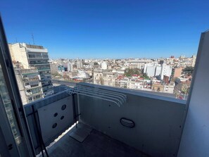 Apartment, 1 Bedroom, Smoking, Balcony | Balcony - Modern Studio in Buenos Aires (Buenos Aires)