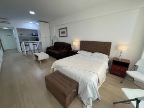 Apartamento, 1 quarto, para fumantes, sacada | 1 quarto