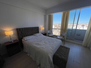 Apartment, 1 Schlafzimmer, Raucher, Balkon | 1 Schlafzimmer