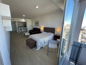 Apartamento, 1 quarto, para fumantes, sacada | 1 quarto