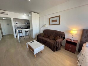 Apartment, 1 Bedroom, Smoking, Balcony | Interior - Modern Studio in Buenos Aires (Buenos Aires)
