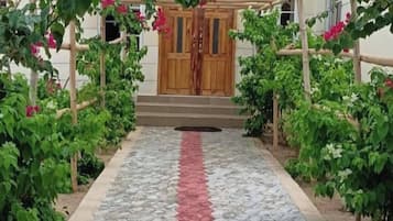 Fachada da propriedade