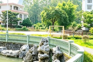 Jardines del alojamiento