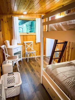 1 chambre, draps fournis